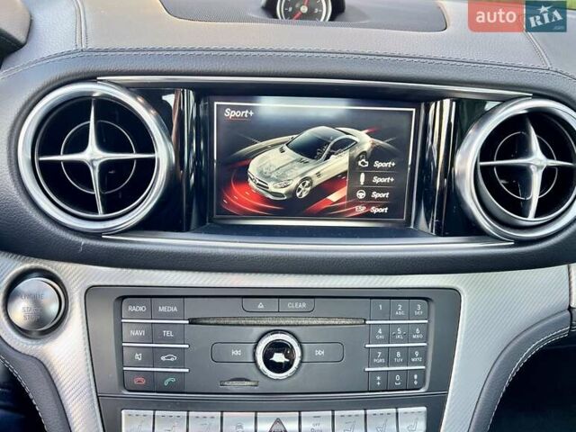 Белый Мерседес СЛ-Класс, объемом двигателя 3 л и пробегом 75 тыс. км за 58999 $, фото 55 на Automoto.ua