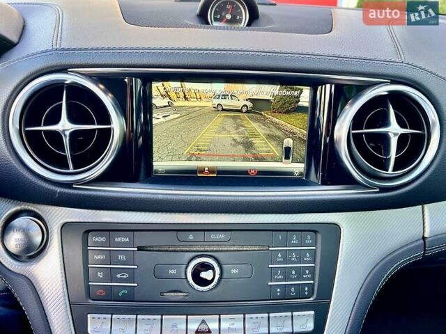 Белый Мерседес СЛ-Класс, объемом двигателя 3 л и пробегом 75 тыс. км за 58999 $, фото 53 на Automoto.ua