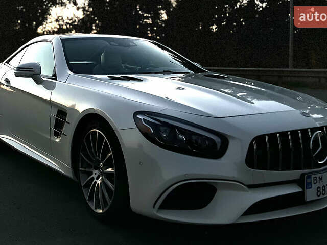 Білий Мерседес СЛ-Клас, об'ємом двигуна 5 л та пробігом 20 тис. км за 74900 $, фото 6 на Automoto.ua