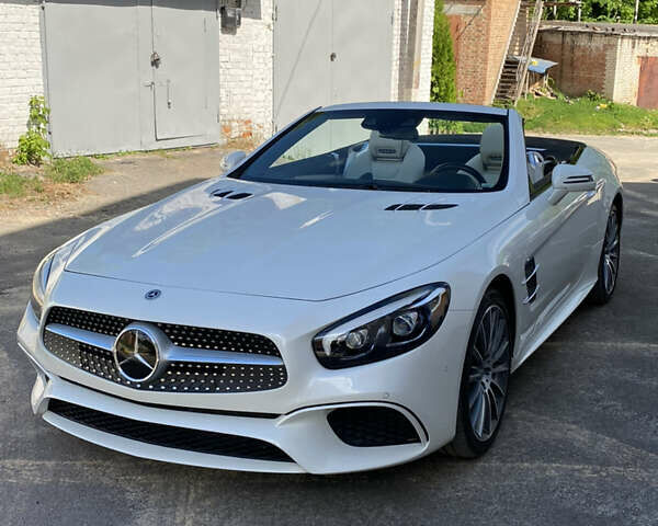 Білий Мерседес СЛ-Клас, об'ємом двигуна 5 л та пробігом 20 тис. км за 74900 $, фото 10 на Automoto.ua