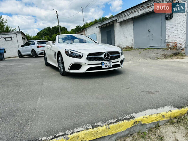 Білий Мерседес СЛ-Клас, об'ємом двигуна 5 л та пробігом 20 тис. км за 74900 $, фото 23 на Automoto.ua