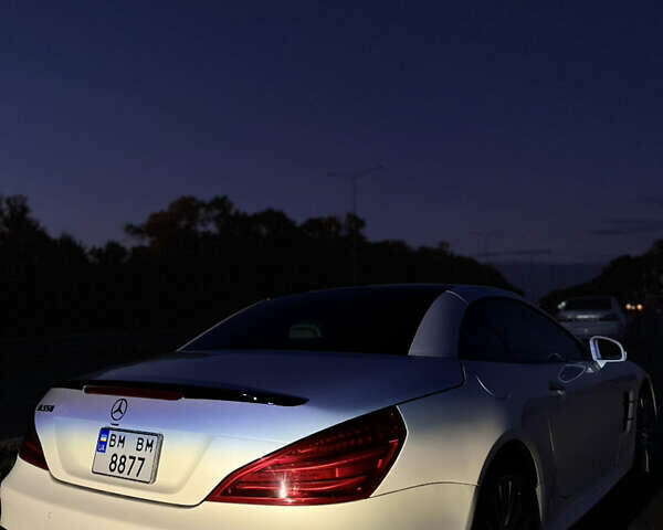 Білий Мерседес СЛ-Клас, об'ємом двигуна 5 л та пробігом 20 тис. км за 74900 $, фото 43 на Automoto.ua