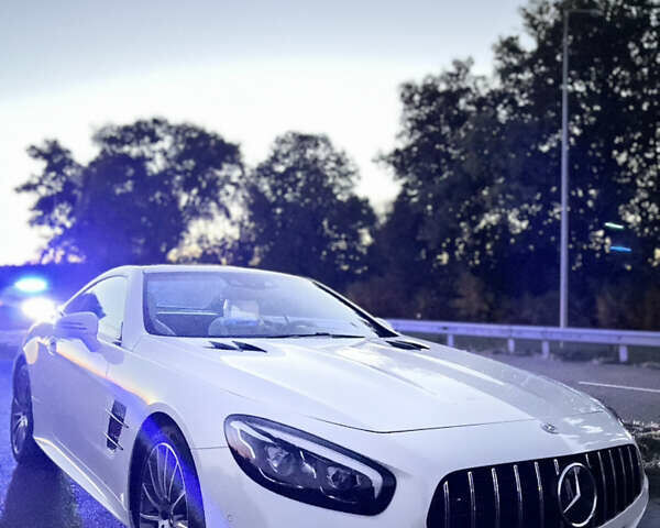 Білий Мерседес СЛ-Клас, об'ємом двигуна 5 л та пробігом 20 тис. км за 74900 $, фото 5 на Automoto.ua