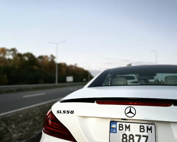 Білий Мерседес СЛ-Клас, об'ємом двигуна 5 л та пробігом 20 тис. км за 74900 $, фото 38 на Automoto.ua
