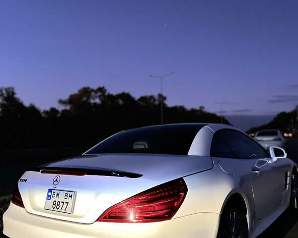 Білий Мерседес СЛ-Клас, об'ємом двигуна 5 л та пробігом 20 тис. км за 74900 $, фото 28 на Automoto.ua