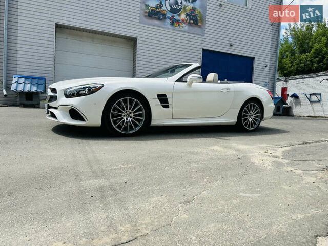 Білий Мерседес СЛ-Клас, об'ємом двигуна 5 л та пробігом 20 тис. км за 74900 $, фото 18 на Automoto.ua