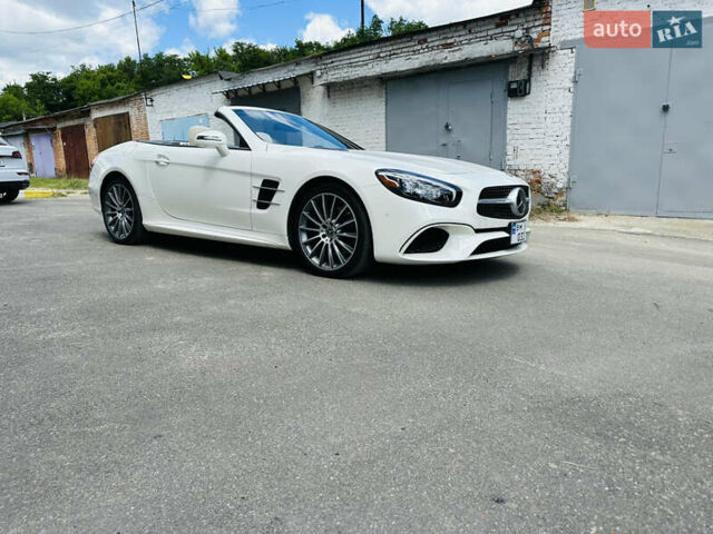 Білий Мерседес СЛ-Клас, об'ємом двигуна 5 л та пробігом 20 тис. км за 74900 $, фото 20 на Automoto.ua