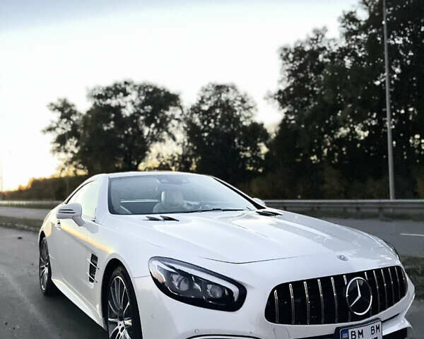 Білий Мерседес СЛ-Клас, об'ємом двигуна 5 л та пробігом 20 тис. км за 74900 $, фото 3 на Automoto.ua