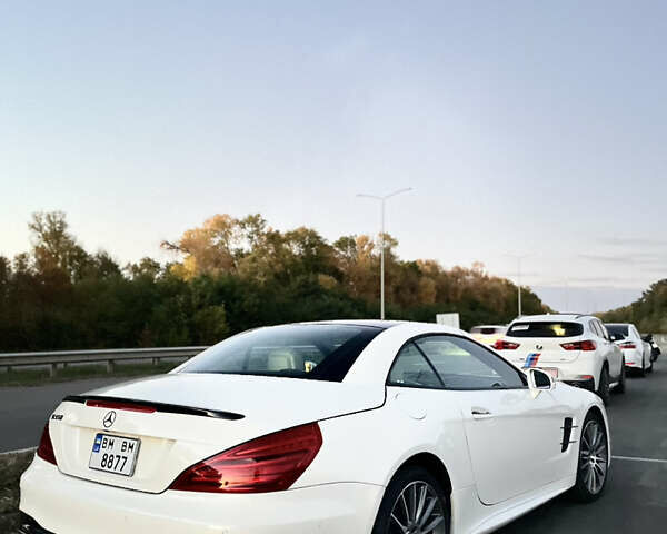 Білий Мерседес СЛ-Клас, об'ємом двигуна 5 л та пробігом 20 тис. км за 74900 $, фото 39 на Automoto.ua