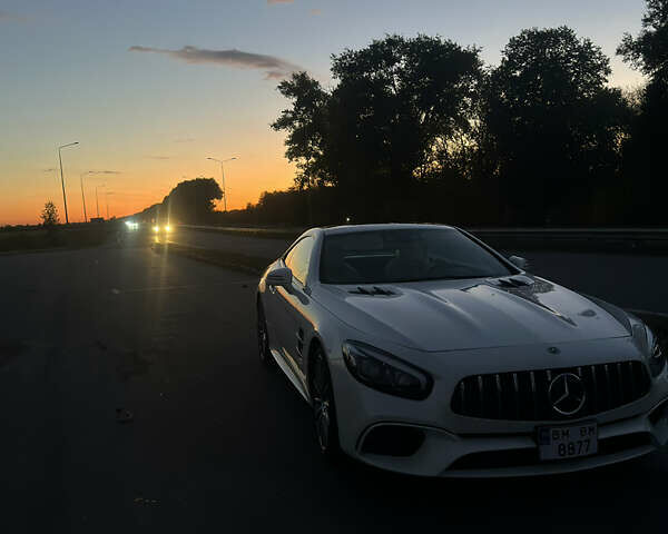 Білий Мерседес СЛ-Клас, об'ємом двигуна 5 л та пробігом 20 тис. км за 74900 $, фото 34 на Automoto.ua