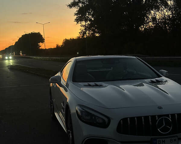 Білий Мерседес СЛ-Клас, об'ємом двигуна 5 л та пробігом 20 тис. км за 74900 $, фото 31 на Automoto.ua