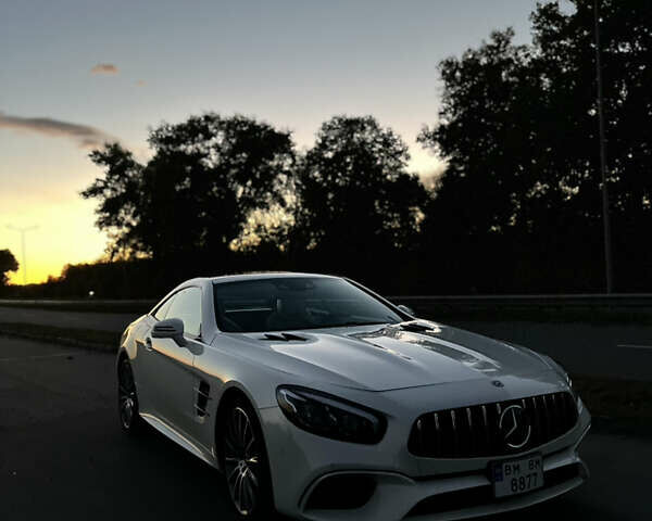 Білий Мерседес СЛ-Клас, об'ємом двигуна 5 л та пробігом 20 тис. км за 74900 $, фото 36 на Automoto.ua