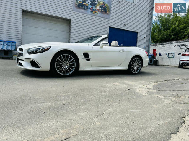 Білий Мерседес СЛ-Клас, об'ємом двигуна 5 л та пробігом 20 тис. км за 74900 $, фото 19 на Automoto.ua