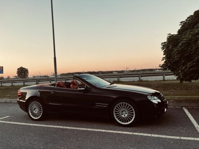 Чорний Мерседес СЛ-Клас, об'ємом двигуна 0 л та пробігом 133 тис. км за 11999 $, фото 3 на Automoto.ua