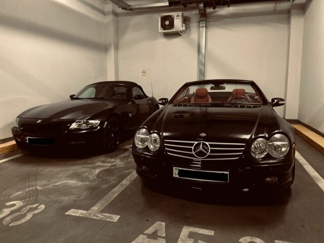 Чорний Мерседес СЛ-Клас, об'ємом двигуна 0 л та пробігом 133 тис. км за 11999 $, фото 10 на Automoto.ua