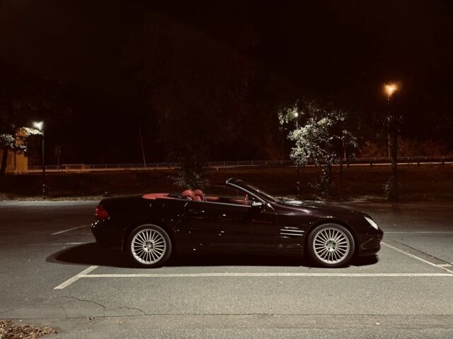 Чорний Мерседес СЛ-Клас, об'ємом двигуна 0 л та пробігом 133 тис. км за 15000 $, фото 13 на Automoto.ua