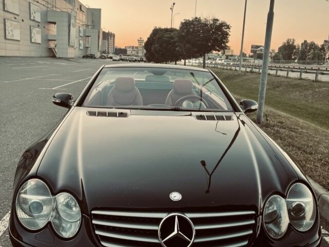 Чорний Мерседес СЛ-Клас, об'ємом двигуна 0 л та пробігом 133 тис. км за 15000 $, фото 4 на Automoto.ua