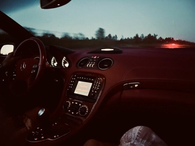 Чорний Мерседес СЛ-Клас, об'ємом двигуна 0 л та пробігом 133 тис. км за 15000 $, фото 8 на Automoto.ua