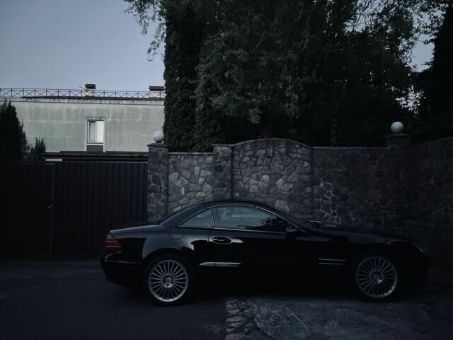 Чорний Мерседес СЛ-Клас, об'ємом двигуна 0 л та пробігом 133 тис. км за 11999 $, фото 9 на Automoto.ua