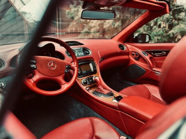 Чорний Мерседес СЛ-Клас, об'ємом двигуна 0 л та пробігом 133 тис. км за 15000 $, фото 5 на Automoto.ua