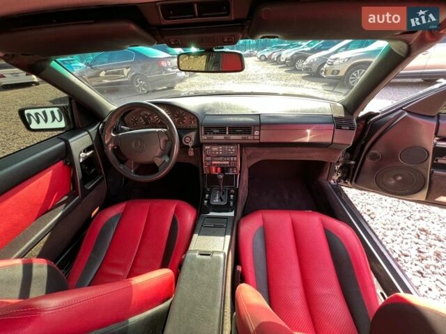 Черный Мерседес СЛ-Класс, объемом двигателя 4.97 л и пробегом 187 тыс. км за 49000 $, фото 17 на Automoto.ua