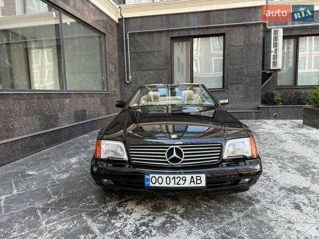 Черный Мерседес СЛ-Класс, объемом двигателя 5 л и пробегом 107 тыс. км за 80000 $, фото 9 на Automoto.ua