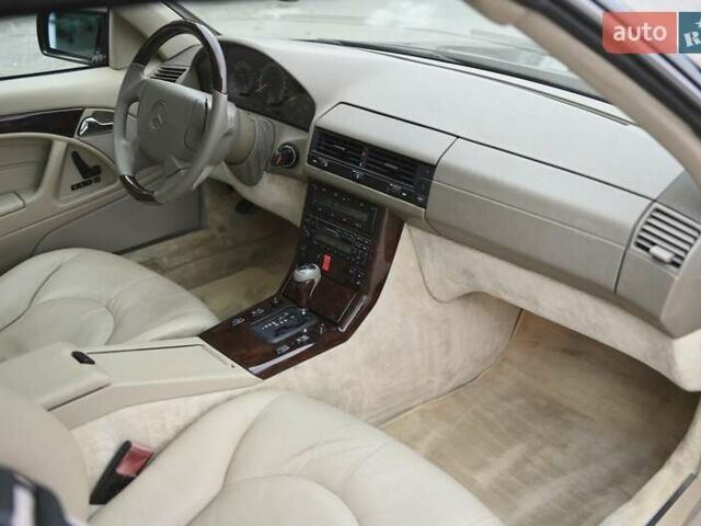 Черный Мерседес СЛ-Класс, объемом двигателя 5 л и пробегом 107 тыс. км за 79999 $, фото 30 на Automoto.ua