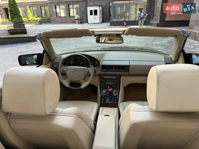 Черный Мерседес СЛ-Класс, объемом двигателя 5 л и пробегом 107 тыс. км за 80000 $, фото 27 на Automoto.ua