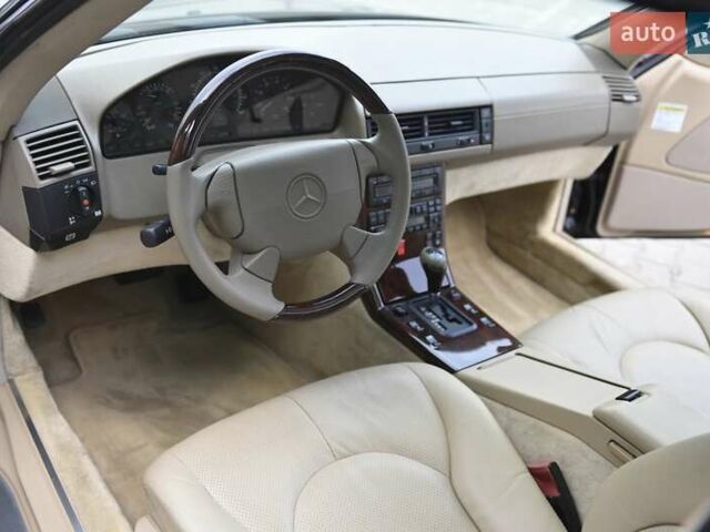 Черный Мерседес СЛ-Класс, объемом двигателя 5 л и пробегом 107 тыс. км за 79999 $, фото 14 на Automoto.ua