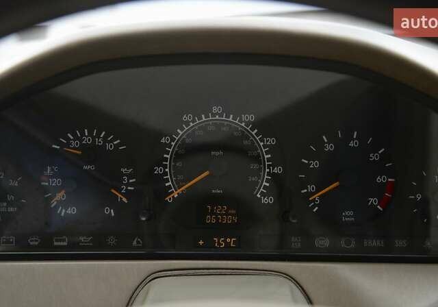 Черный Мерседес СЛ-Класс, объемом двигателя 5 л и пробегом 107 тыс. км за 79999 $, фото 25 на Automoto.ua