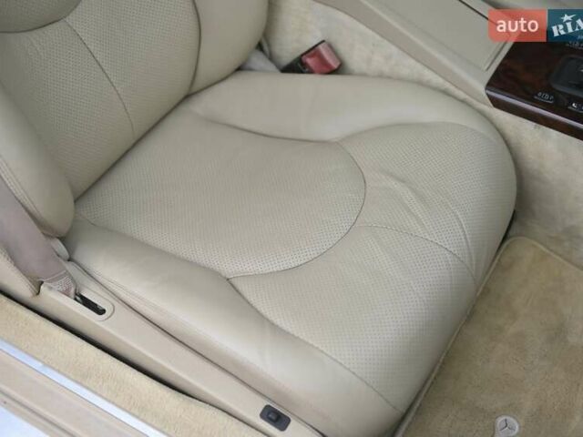 Черный Мерседес СЛ-Класс, объемом двигателя 5 л и пробегом 107 тыс. км за 79999 $, фото 33 на Automoto.ua