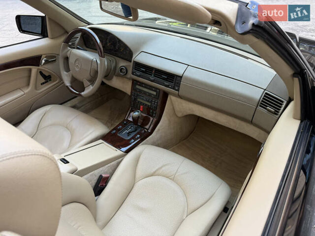 Черный Мерседес СЛ-Класс, объемом двигателя 5 л и пробегом 107 тыс. км за 80000 $, фото 26 на Automoto.ua