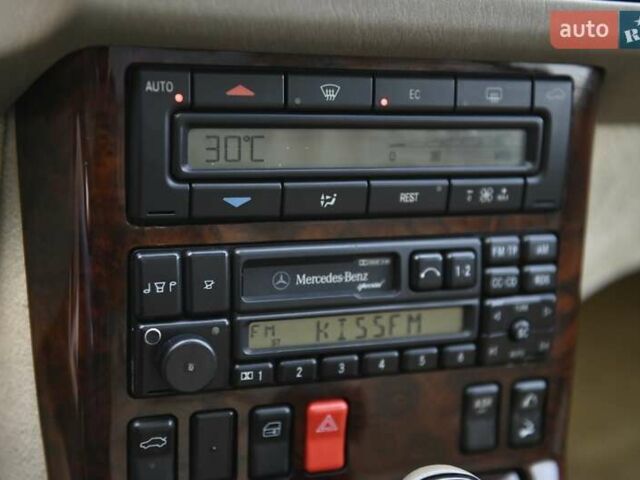 Черный Мерседес СЛ-Класс, объемом двигателя 5 л и пробегом 107 тыс. км за 79999 $, фото 21 на Automoto.ua