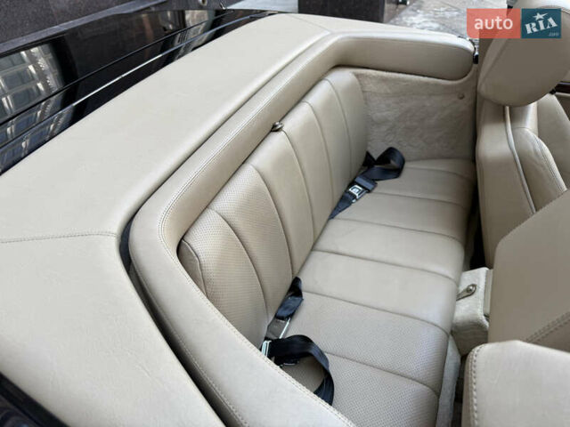 Черный Мерседес СЛ-Класс, объемом двигателя 5 л и пробегом 107 тыс. км за 80000 $, фото 25 на Automoto.ua