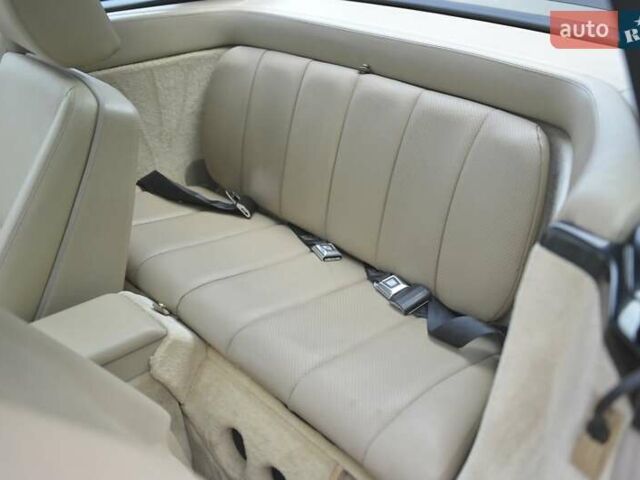 Черный Мерседес СЛ-Класс, объемом двигателя 5 л и пробегом 107 тыс. км за 79999 $, фото 18 на Automoto.ua