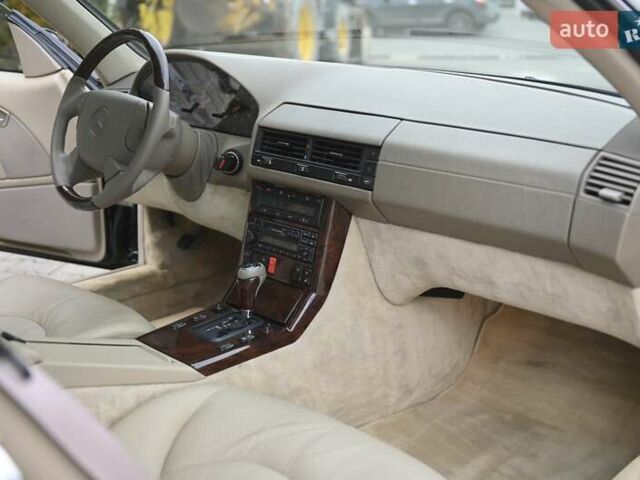 Черный Мерседес СЛ-Класс, объемом двигателя 5 л и пробегом 107 тыс. км за 79999 $, фото 35 на Automoto.ua