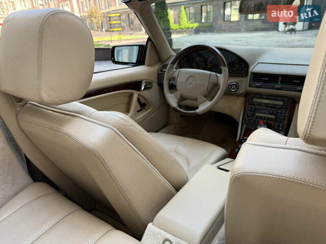 Черный Мерседес СЛ-Класс, объемом двигателя 5 л и пробегом 107 тыс. км за 80000 $, фото 28 на Automoto.ua