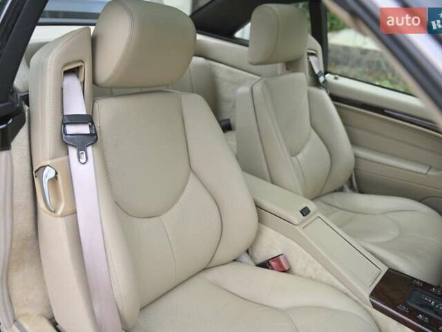 Черный Мерседес СЛ-Класс, объемом двигателя 5 л и пробегом 107 тыс. км за 79999 $, фото 34 на Automoto.ua