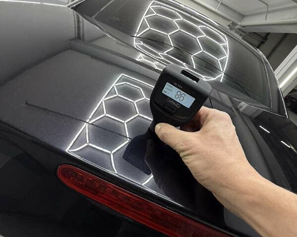 Чорний Мерседес СЛ-Клас, об'ємом двигуна 4.97 л та пробігом 60 тис. км за 39999 $, фото 48 на Automoto.ua