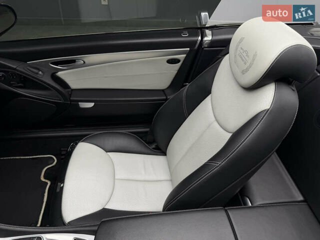 Чорний Мерседес СЛ-Клас, об'ємом двигуна 4.97 л та пробігом 60 тис. км за 39999 $, фото 90 на Automoto.ua