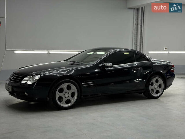 Чорний Мерседес СЛ-Клас, об'ємом двигуна 4.97 л та пробігом 60 тис. км за 39999 $, фото 29 на Automoto.ua