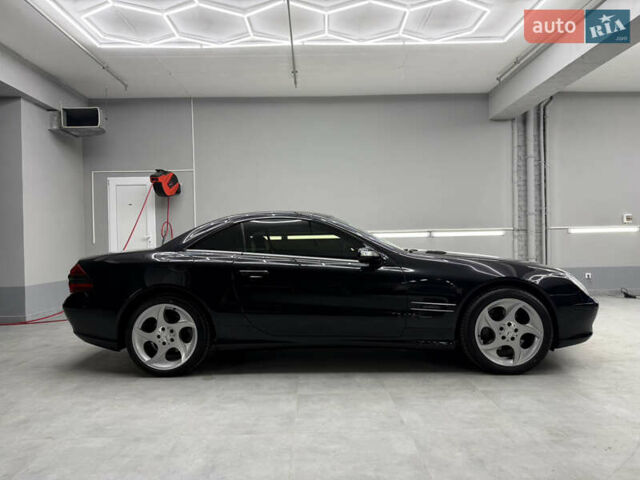 Чорний Мерседес СЛ-Клас, об'ємом двигуна 4.97 л та пробігом 60 тис. км за 39999 $, фото 33 на Automoto.ua
