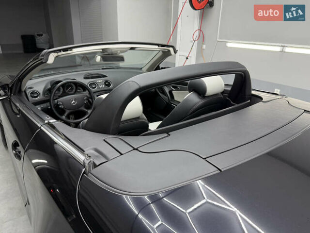 Чорний Мерседес СЛ-Клас, об'ємом двигуна 4.97 л та пробігом 60 тис. км за 39999 $, фото 78 на Automoto.ua