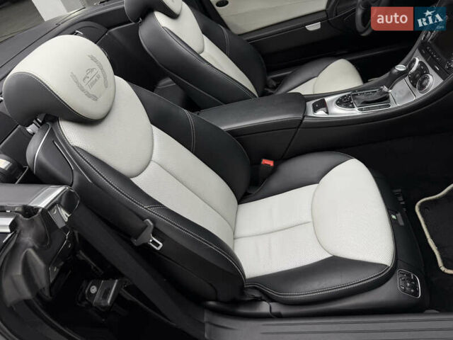 Чорний Мерседес СЛ-Клас, об'ємом двигуна 4.97 л та пробігом 60 тис. км за 39999 $, фото 96 на Automoto.ua