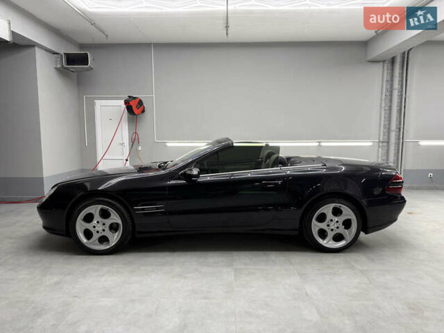 Чорний Мерседес СЛ-Клас, об'ємом двигуна 4.97 л та пробігом 60 тис. км за 39999 $, фото 32 на Automoto.ua