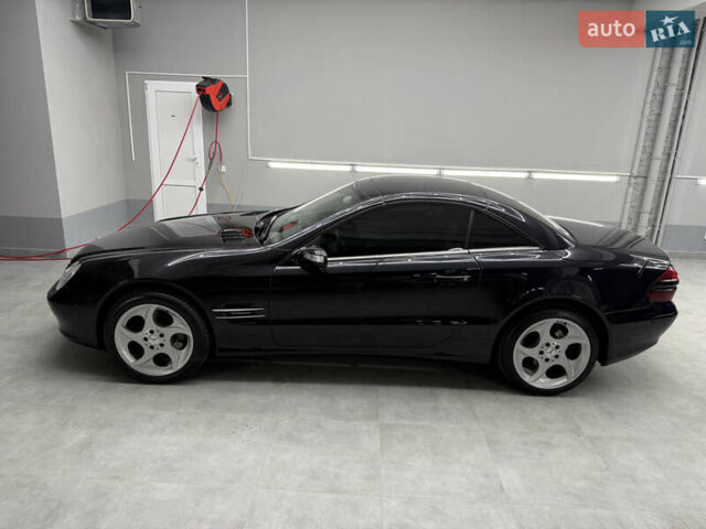 Чорний Мерседес СЛ-Клас, об'ємом двигуна 4.97 л та пробігом 60 тис. км за 39999 $, фото 28 на Automoto.ua