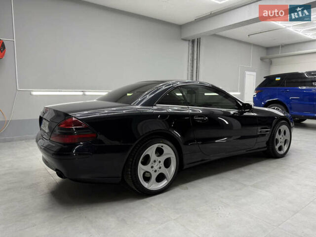 Чорний Мерседес СЛ-Клас, об'ємом двигуна 4.97 л та пробігом 60 тис. км за 39999 $, фото 26 на Automoto.ua