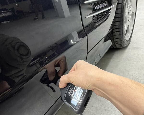 Чорний Мерседес СЛ-Клас, об'ємом двигуна 4.97 л та пробігом 60 тис. км за 39999 $, фото 42 на Automoto.ua