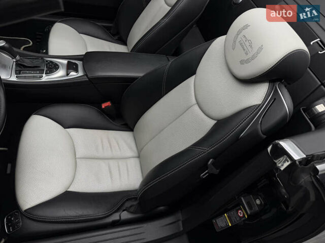 Чорний Мерседес СЛ-Клас, об'ємом двигуна 4.97 л та пробігом 60 тис. км за 39999 $, фото 92 на Automoto.ua