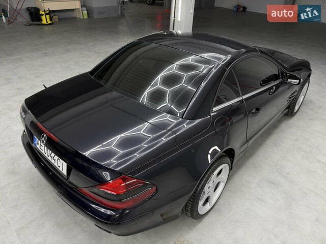 Чорний Мерседес СЛ-Клас, об'ємом двигуна 4.97 л та пробігом 60 тис. км за 39999 $, фото 25 на Automoto.ua